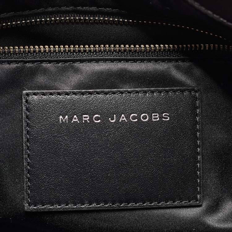 Pre Owned Marc Jacobs Black Nylon and Leather Sport Tote