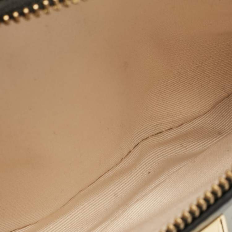 Pre Owned Marc Jacobs Multicolor Patent Leather Snapshot Crossbody Bag