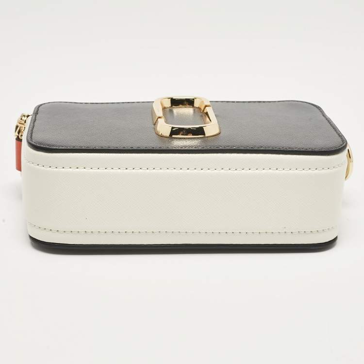 Pre Owned Marc Jacobs Multicolor Patent Leather Snapshot Crossbody Bag