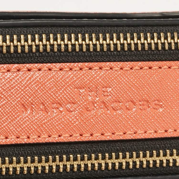 Pre Owned Marc Jacobs Multicolor Patent Leather Snapshot Crossbody Bag