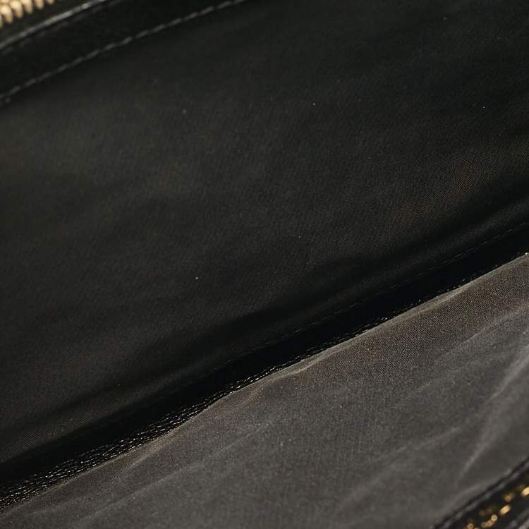 Pre Owned Marc Jacobs Black Quilted Leather All I One Shoulder Bag