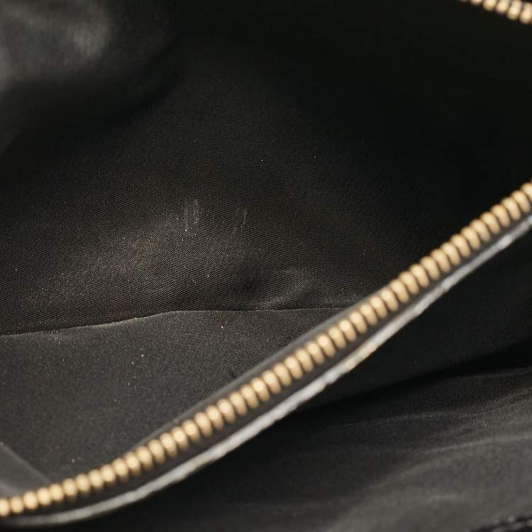 Pre Owned Marc Jacobs Black Quilted Leather All I One Shoulder Bag