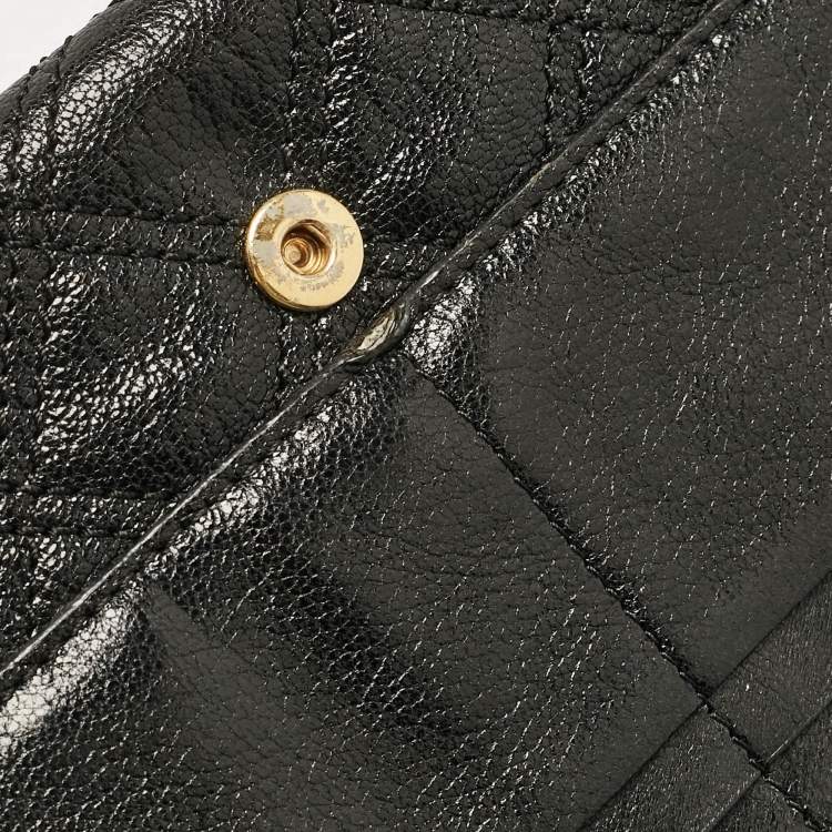 Pre Owned Marc Jacobs Black Quilted Leather All I One Shoulder Bag