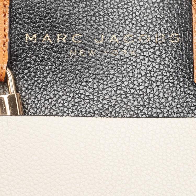 Pre Owned Marc Jacobs Multicolor Leather Mini Grind Tote