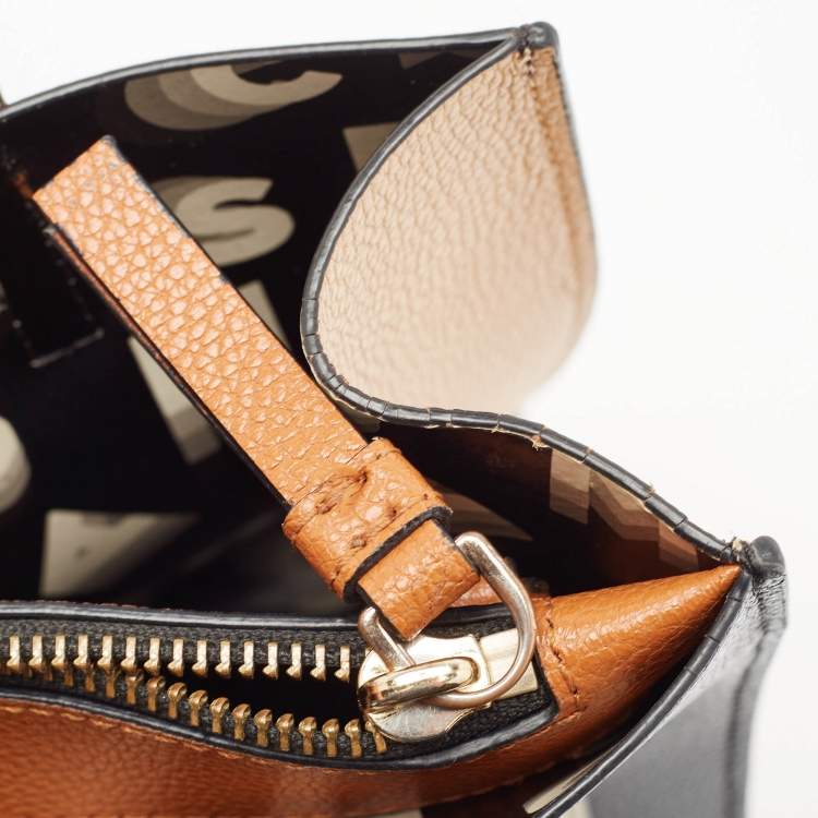 Pre Owned Marc Jacobs Multicolor Leather Mini Grind Tote
