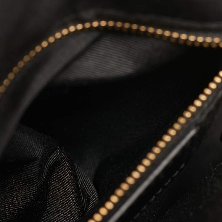 Pre Owned Marc Jacobs Black/Red Leather Pack Shot Backpack