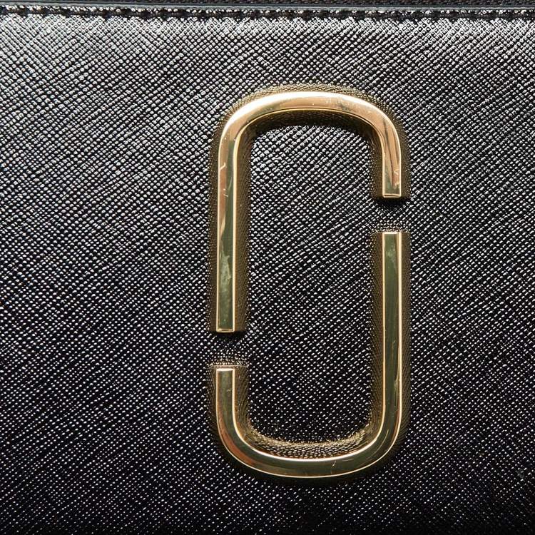 Pre Owned Marc Jacobs Multicolor Patent Leather Snapshot Crossbody Bag