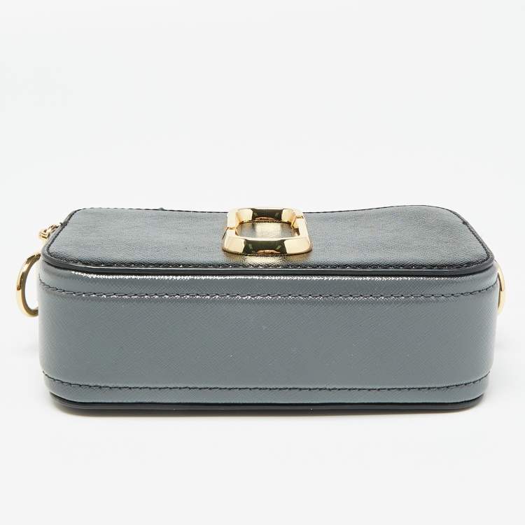 Pre Owned Marc Jacobs Multicolor Patent Leather Snapshot Crossbody Bag
