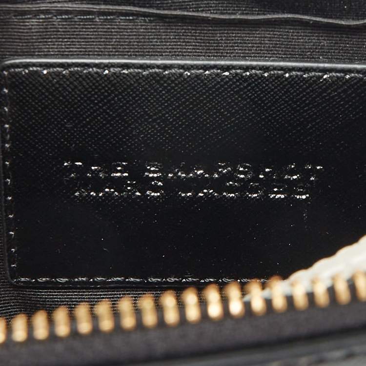 Pre Owned Marc Jacobs Multicolor Patent Leather Snapshot Crossbody Bag