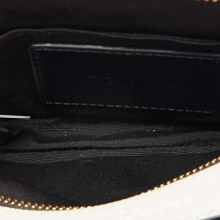 Pre Owned Marc Jacobs Multicolor Patent Leather Snapshot Crossbody Bag