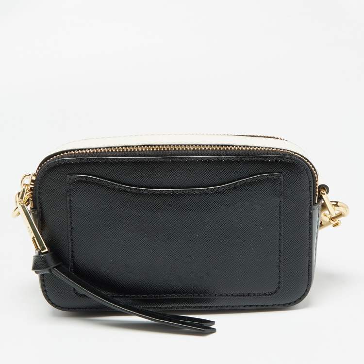 Pre Owned Marc Jacobs Multicolor Patent Leather Snapshot Crossbody Bag
