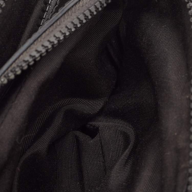 Pre Owned Marc Jacobs Black Patent Leather Snapshot Crossbody Bag