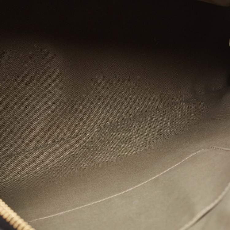 Pre Owned Marc Jacobs Black Leather Bowery Sutton Satchel