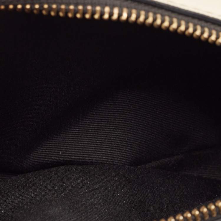 Pre Owned Marc Jacobs Tricolor Patent Leather Snapshot Camera Crossbody Bag
