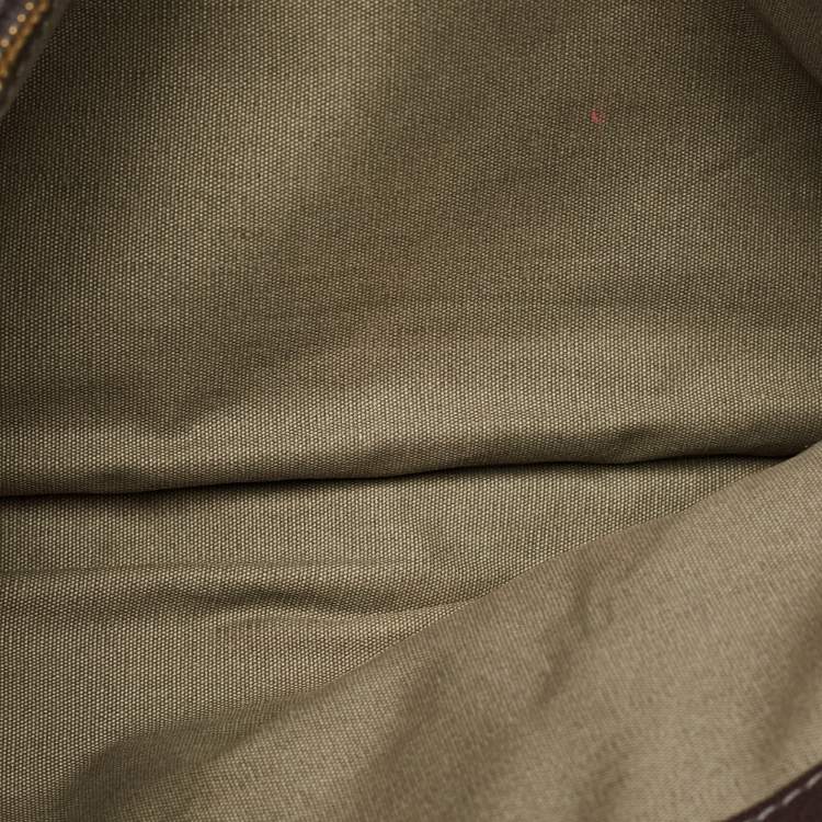 Pre Owned Marc Jacobs Choco Brown Quilted Leather Eugenie Clutch