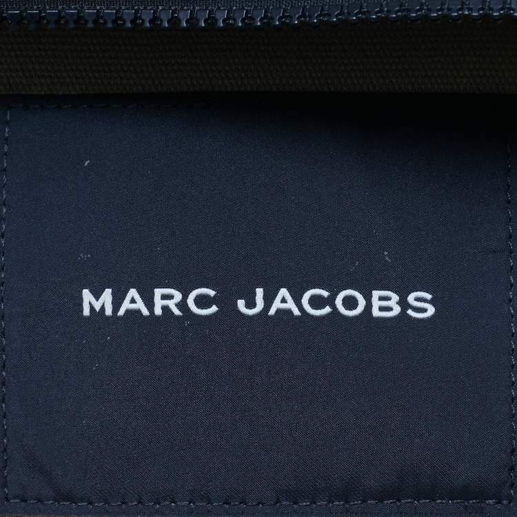 Pre Owned Marc Jacobs Beige Canvas Large The Tote Bag