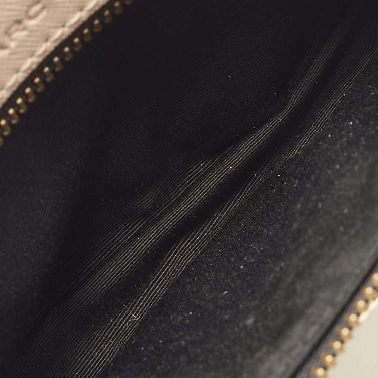 Pre Owned Marc Jacobs Tricolor Patent Leather Snapshot Camera Crossbody Bag