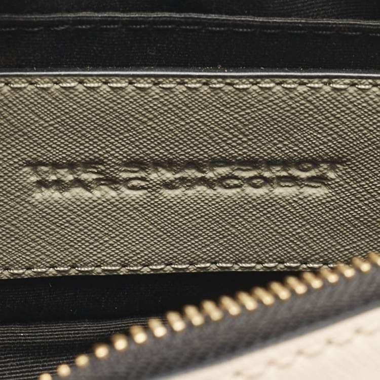 Pre Owned Marc Jacobs Tricolor Patent Leather Snapshot Camera Crossbody Bag