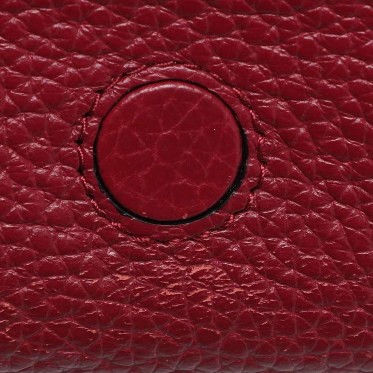 Pre Owned Marc Jacobs Magenta Leather Gotham Crossbody Bag
