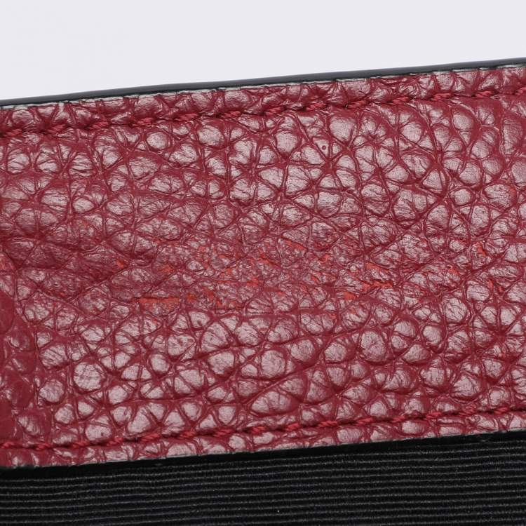 Pre Owned Marc Jacobs Magenta Leather Gotham Crossbody Bag