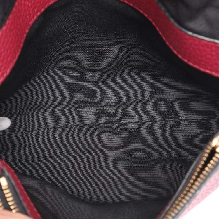 Pre Owned Marc Jacobs Magenta Leather Gotham Crossbody Bag