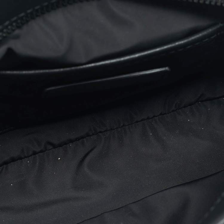 Pre Owned Marc Jacobs Black Leather Flash Crossbody Bag