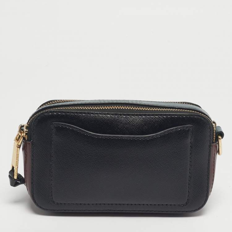 Pre Owned Marc Jacobs Multicolor Patent Leather Snapshot Camera Crossbody Bag