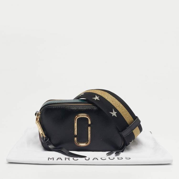 Pre Owned Marc Jacobs Multicolor Patent Leather Snapshot Camera Crossbody Bag