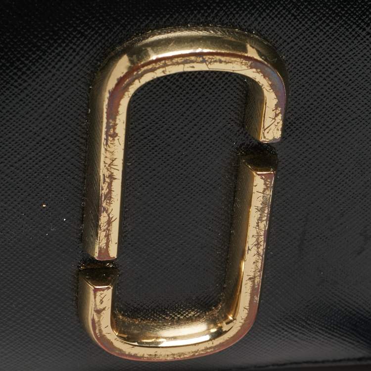 Pre Owned Marc Jacobs Multicolor Patent Leather Snapshot Camera Crossbody Bag