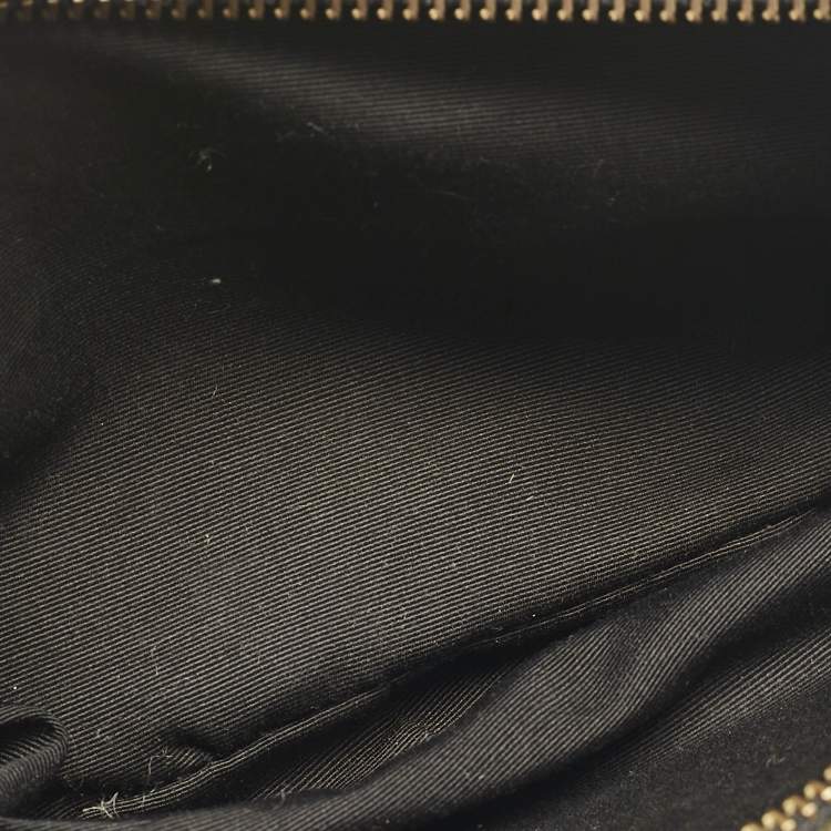 Pre Owned Marc Jacobs Olive Green Leather The Softshot 21 Camera Bag