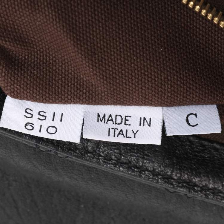 Pre Owned Marc Jacobs Black Quilted Leather Baroque Single Shoulder Bag