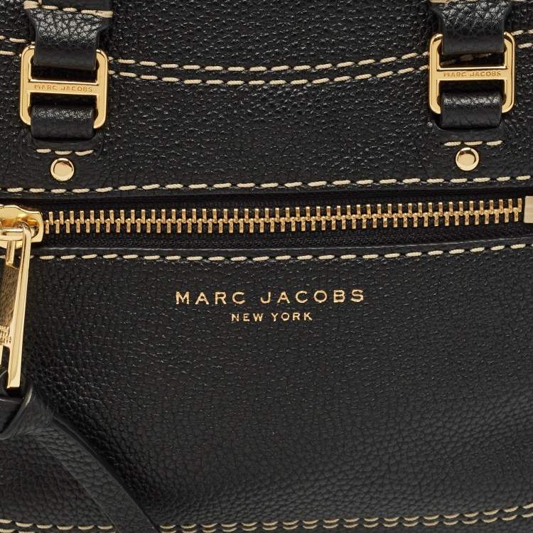 Pre Owned Marc Jacobs Black Leather Mini Cruiser Bag