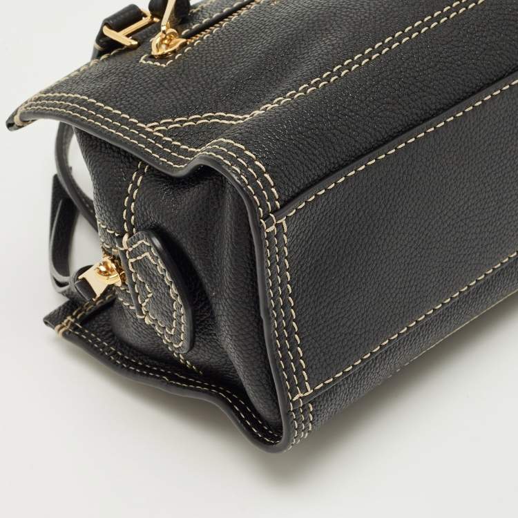 Pre Owned Marc Jacobs Black Leather Mini Cruiser Bag