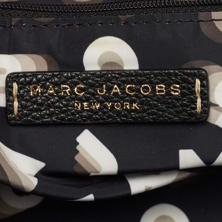 Pre Owned Marc Jacobs Black Leather Mini Cruiser Bag