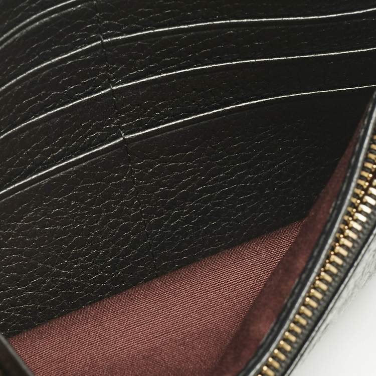 Pre Owned Marc Jacobs Black Leather Flap Crossbody Bag