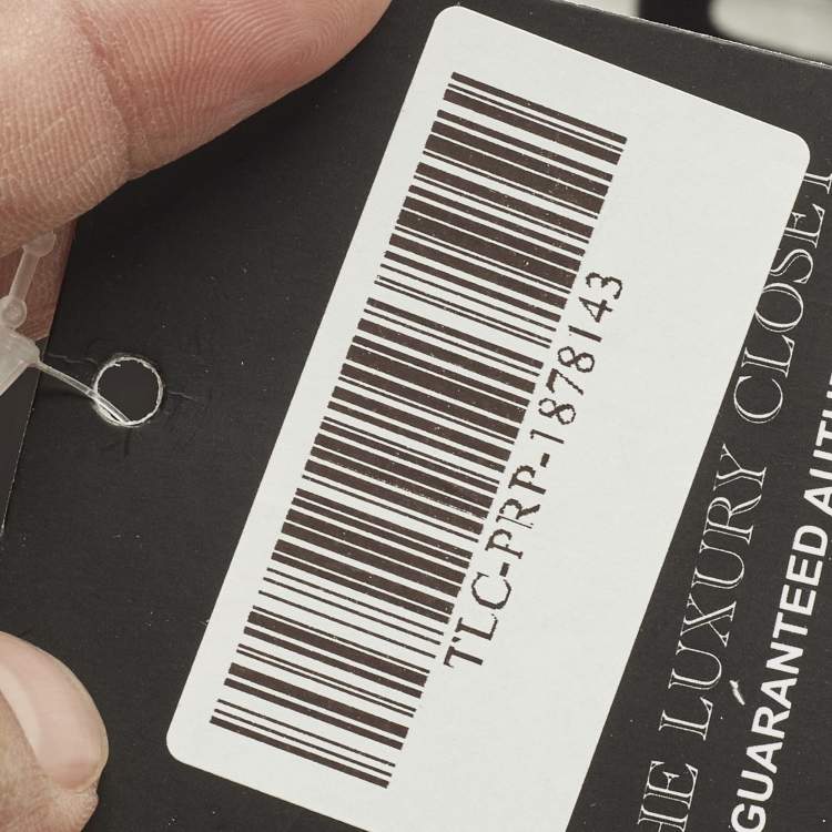 Pre Owned Marc Jacobs The Monogram J Marc Mini Black Fabric Shoulder Bag