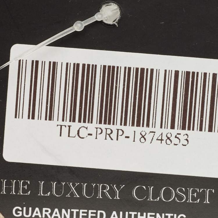 Pre Owned Marc Jacobs The Tote Small Grey Leather Bag