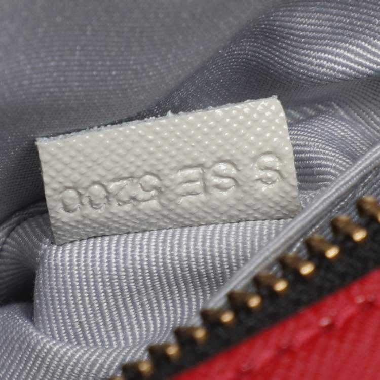 Pre Owned Marc Jacobs Snapshot Camera Tricolor Leather Crossbody Bag