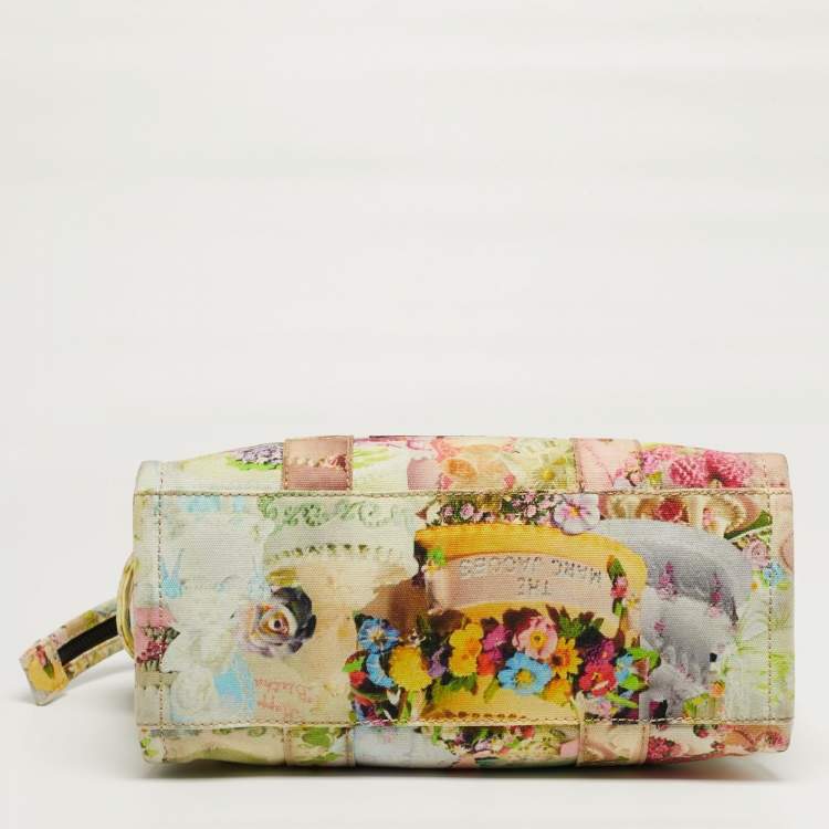 مملوكة مسبقًا Marc Jacobs The Cake Traveler Multicolor Canvas Tote