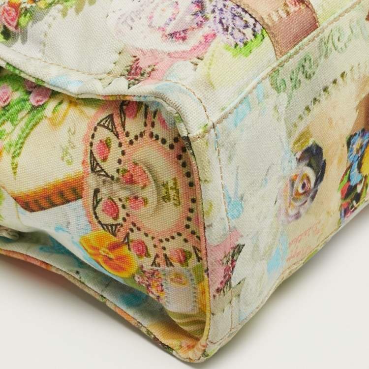 مملوكة مسبقًا Marc Jacobs The Cake Traveler Multicolor Canvas Tote