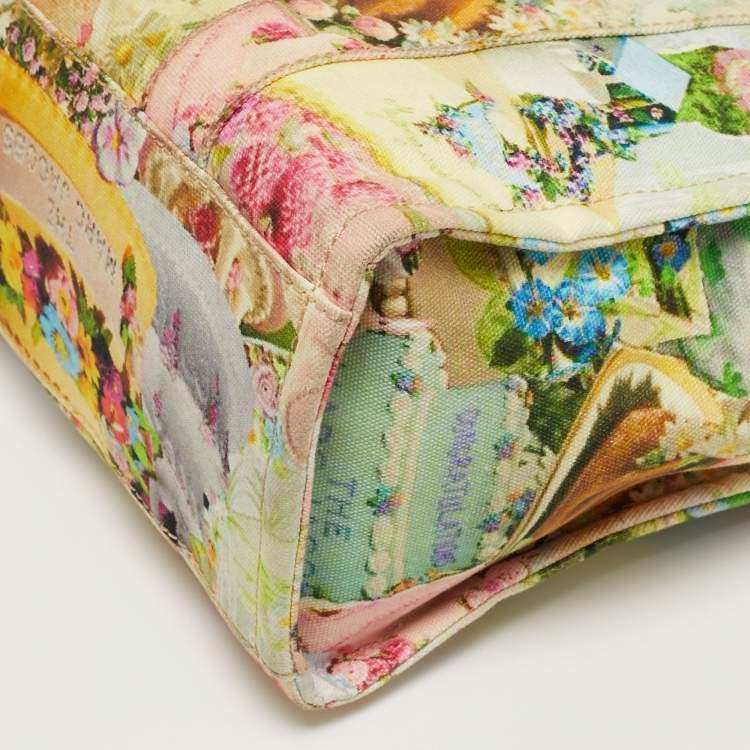 مملوكة مسبقًا Marc Jacobs The Cake Traveler Multicolor Canvas Tote