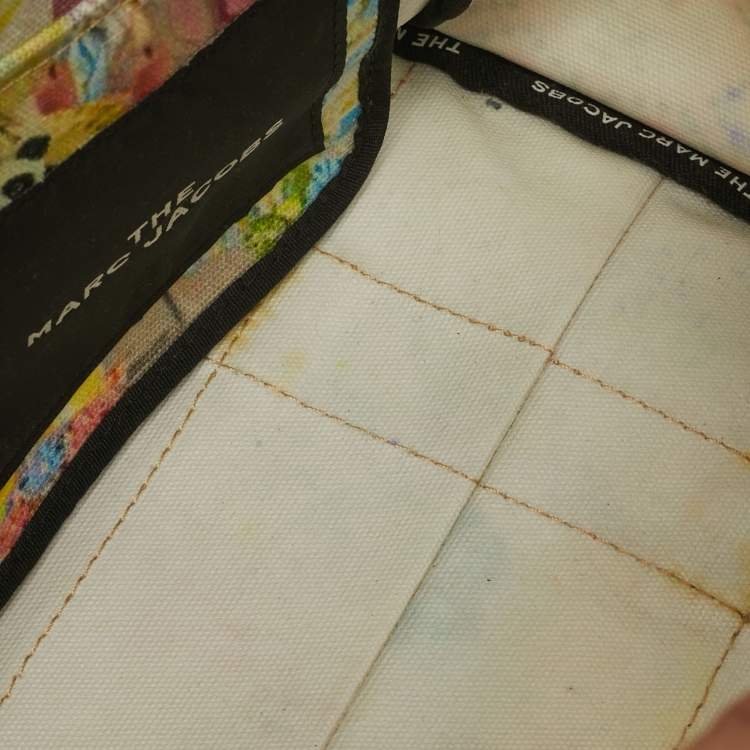 مملوكة مسبقًا Marc Jacobs The Cake Traveler Multicolor Canvas Tote