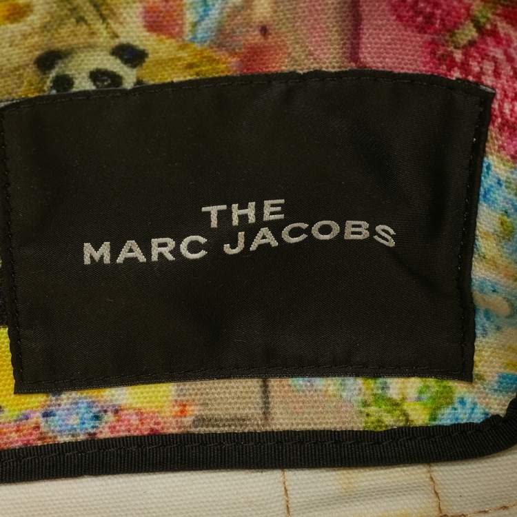 مملوكة مسبقًا Marc Jacobs The Cake Traveler Multicolor Canvas Tote