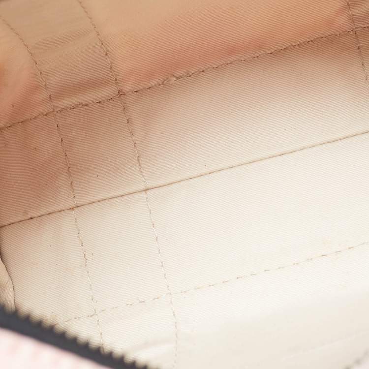 Pre Owned Marc Jacobs The Tote Small Pink Tie Dye Canvas Tote