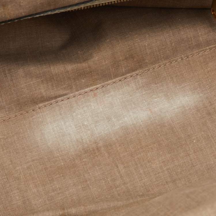 مملوكة مسبقًا Marc Jacobs Stam Pale Green Leather Satchel