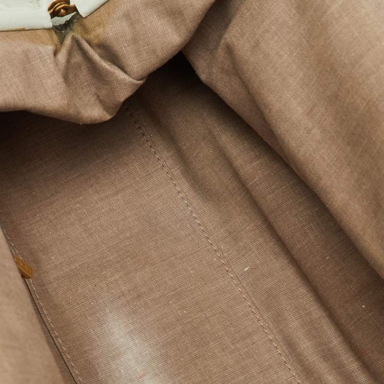 مملوكة مسبقًا Marc Jacobs Stam Pale Green Leather Satchel