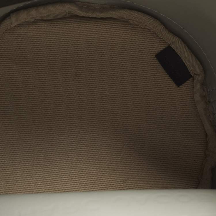 Pre Owned Marc Jacobs The Bucket Black Leather Bag