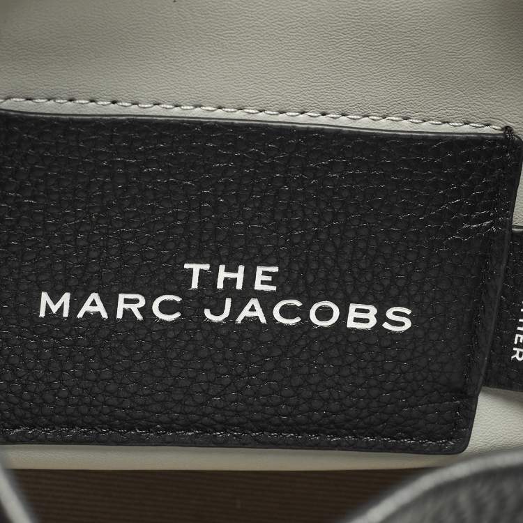 Pre Owned Marc Jacobs The Bucket Black Leather Bag