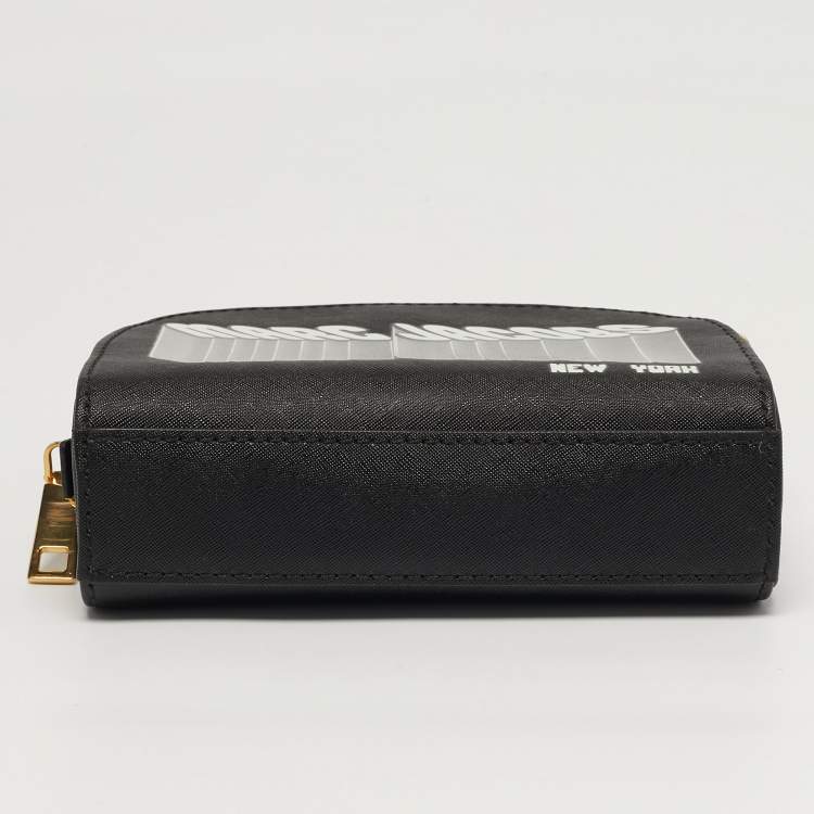 Pre Owned Marc Jacobs Black Faux Leather Camera Crossbody Bag