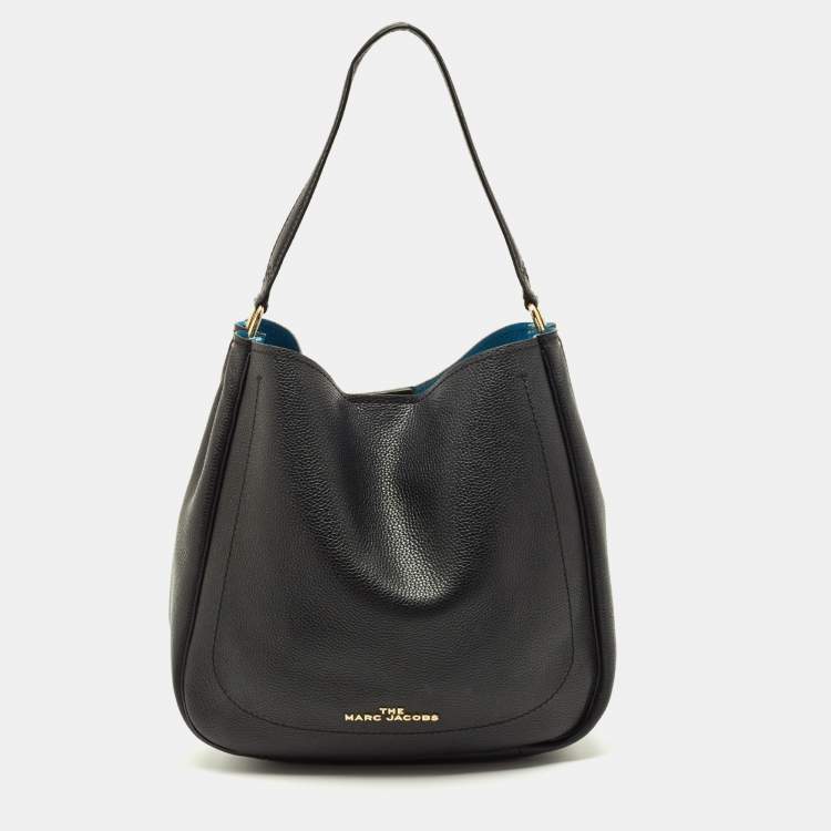 Pre Owned Marc Jacobs The director Black Leather Hobo